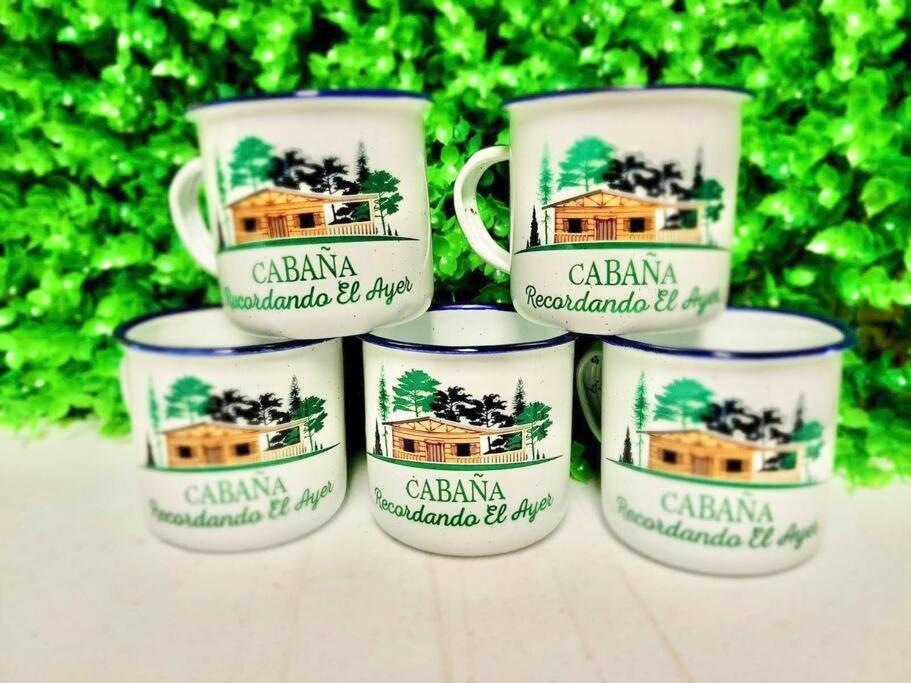 Cabana Recordando El Ayer San Lorenzo Ngoại thất bức ảnh